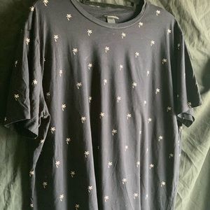 H&M palm tree tee